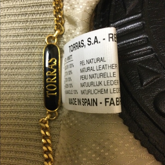 TORRAS Men’s Leather Jacket Made In SPAIN 🇪🇸 - Picture 6 of 15